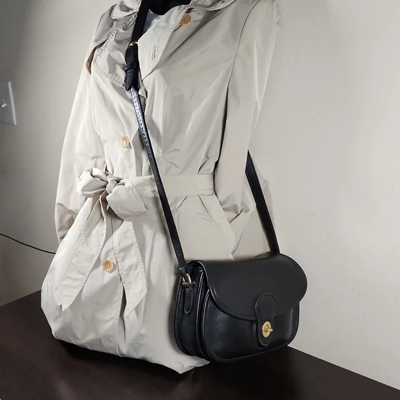 Sold Vintage Coach Prairie Bag #9954 - Picture 12 of 14